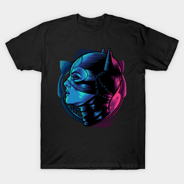 Catwoman Catwoman TShirt TeePublic